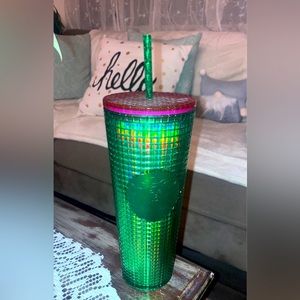 Starbucks Tumbler Watermelon Grid - Spring 2023 - Venti - 24oz